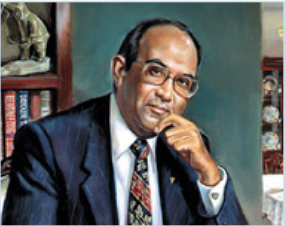 Portrait of Raj Manek